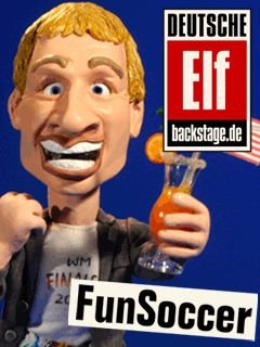 game pic for FunSoccer Deutsche Elf Backstage